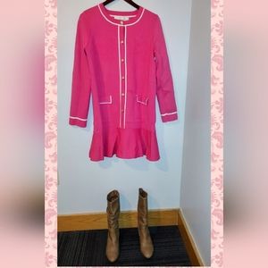 ANTHROPOLOGY ENDLESS ROSE DRESS - SIZE LARGE...NEW WITH TAGS!